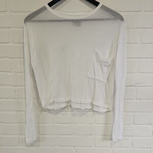Insis Ultra Sheer Cropped Jersey Long Sleeve